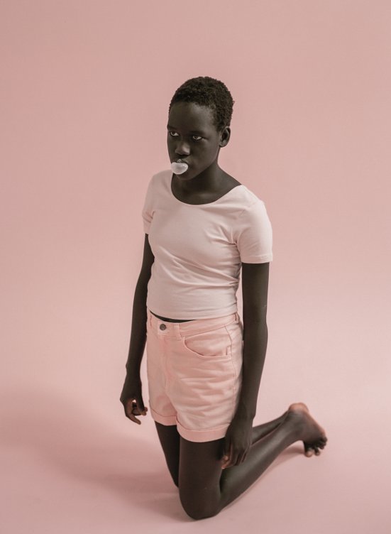 by Carissa Gallo, Color Studies: Pink
