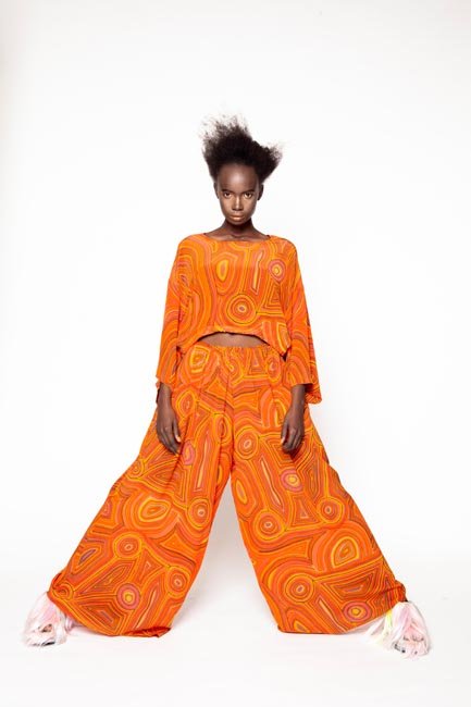 Desert Designs, Black Fashion Models