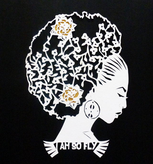 Janelle Washington, WashingtonCuts, Black Woman Artists