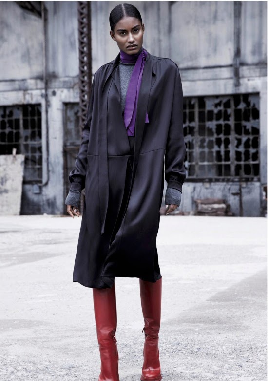 Melodie Monrose, Black Fashion Models, Marie Claire UK