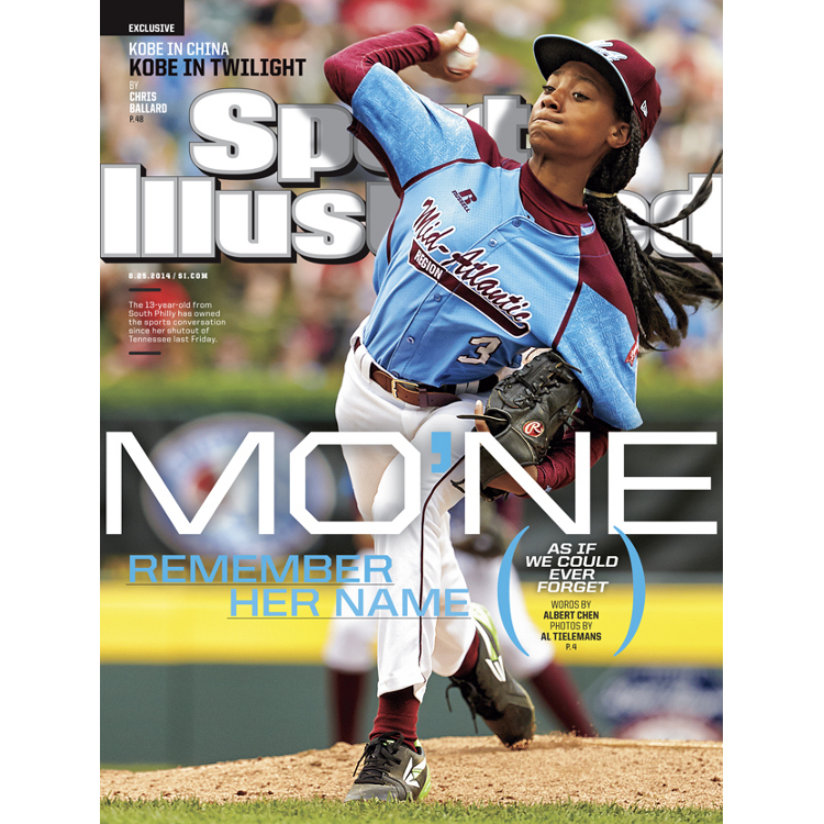 Mo'Ne Davis Becomes First Little League Player To Land A National