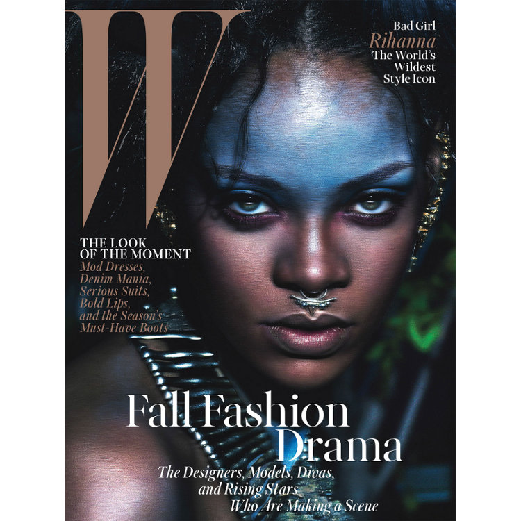 Rihanna, W Magazine September 2014, Mert and Marcus
