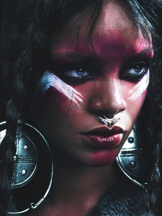 Rihanna, W Magazine September 2014, Mert and Marcus