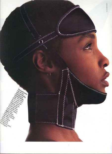 Roshumba Williams, 90's Black Models, Black fashion Models