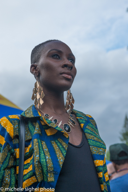Afropunk Fest, Michele Sighel, Black Fashion, Black Street Style
