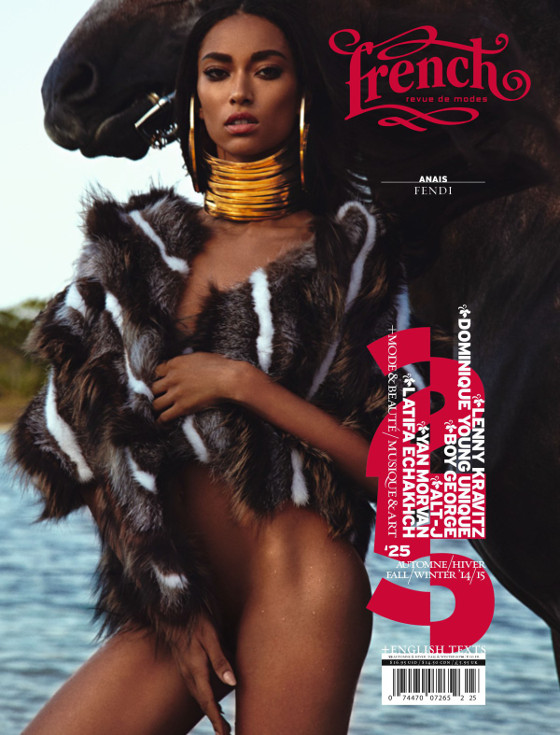 Anais Mali, Black Fashion Models