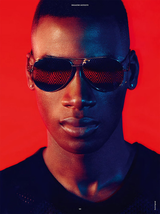 David Agbodj, Black Male Models, Miguel Reveriego
