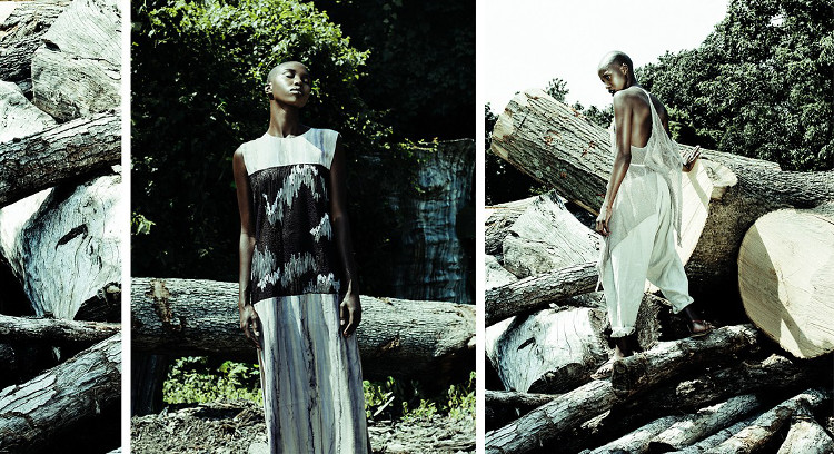 Giannina Oteto, Black Fashion Models, Holly Burnham, Wylde Magazine