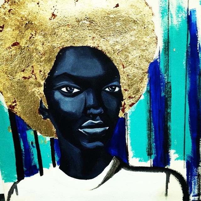 Imani Shanklin Roberts, Art, African-American Woman Artists