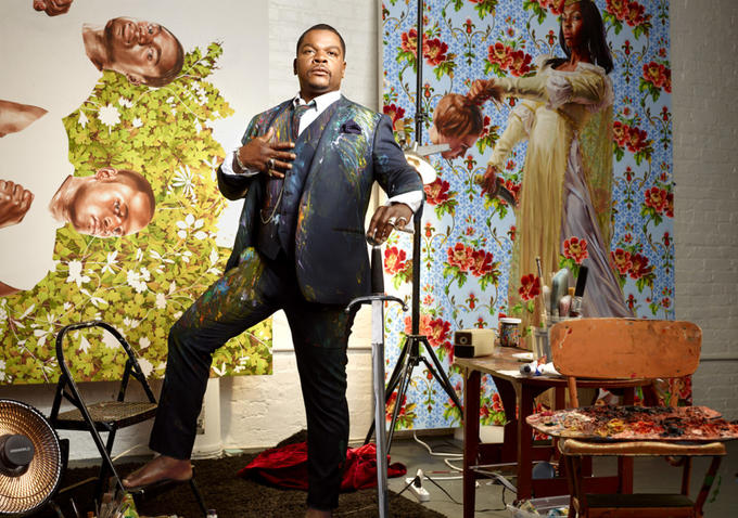 Kehinde Wiley, African-American Artists, Black Contemporary Artists, an Economy of Grace
