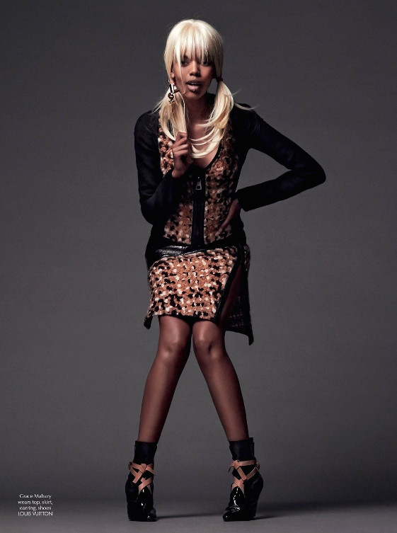Black Fashion Models, CR Fashion Book