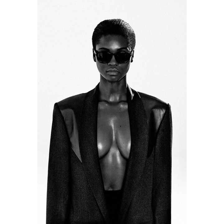 Mauza Antonio Black Fashion Models Schon Magazine, Brian Higbee