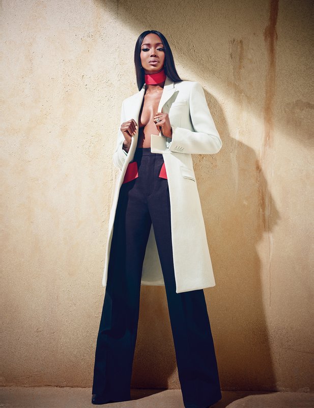 Naomi Cambell, Harper's Bazaar Latin America, Black Fashion Models