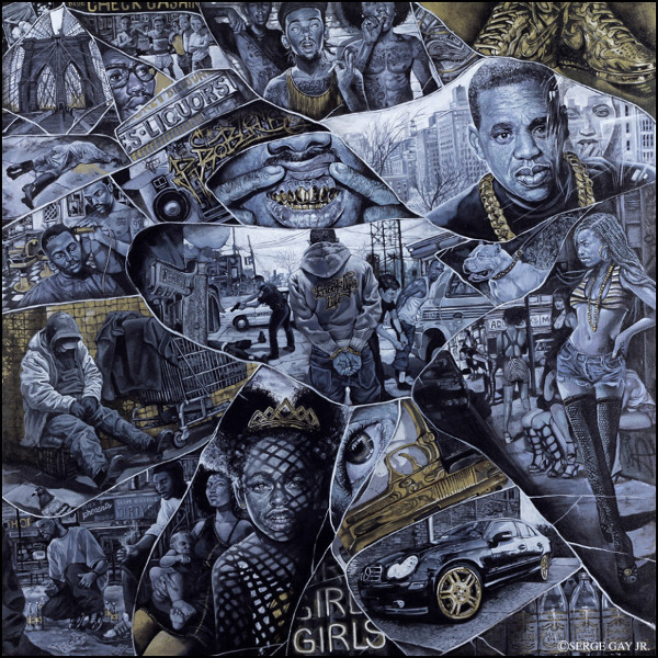 Serge Gay Jr., Black Contemporary Artists, Black Artists