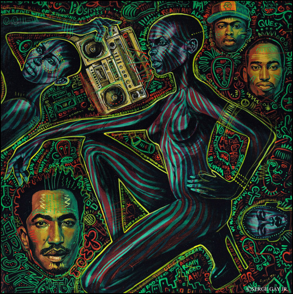 Serge Gay Jr., Black Contemporary Artists, Black Artists