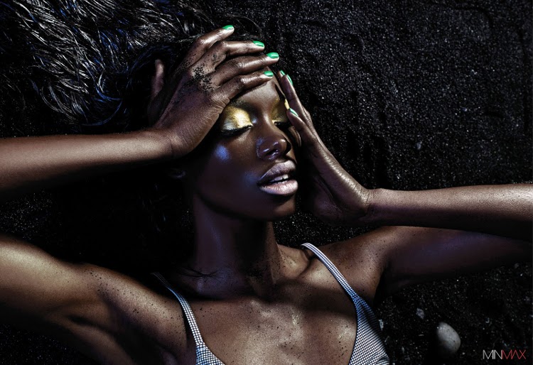 Sigail Currie, Black Fashion Models