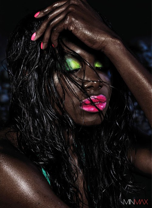 Sigail Currie, Black Fashion Models