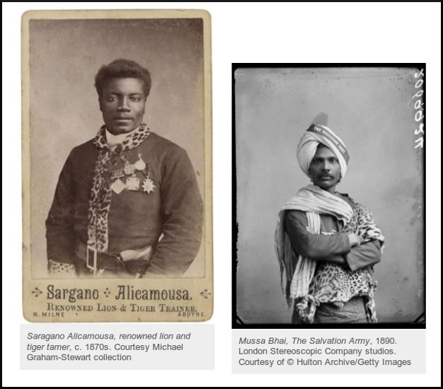 The Black Chronicles, Blacks In the Victorian Era