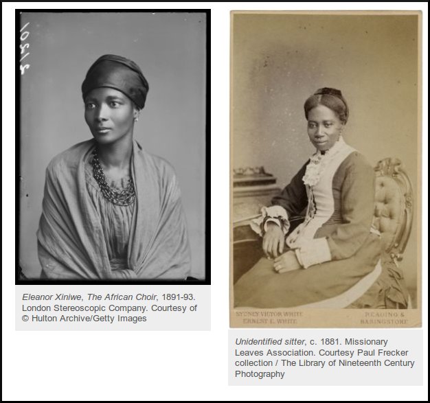 The Black Chronicles, Blacks In the Victorian Era
