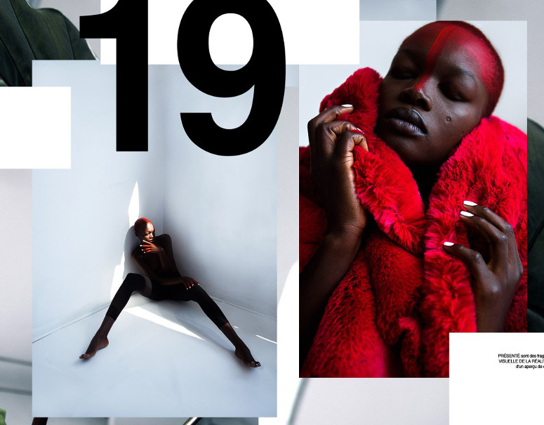 Aluad, Chasseur Magazine, Neva Wireko, Black Fashion Models