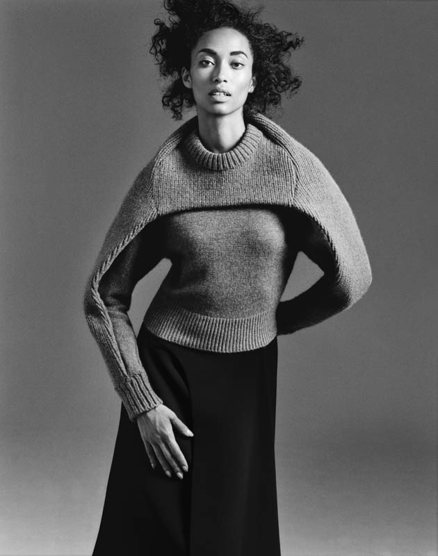 Anais Mali, Black Fashion Models, Paul Maffi