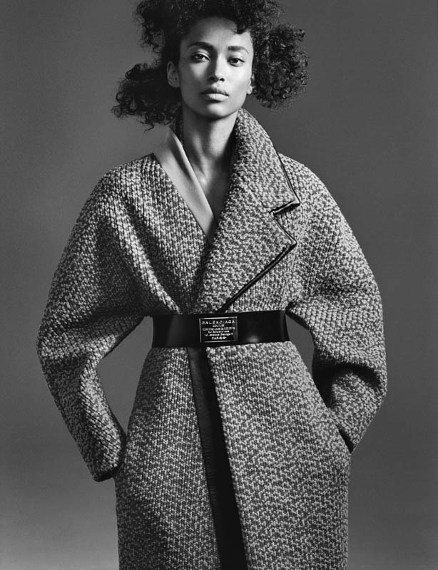 Anais Mali, Black Fashion Models, Paul Maffi