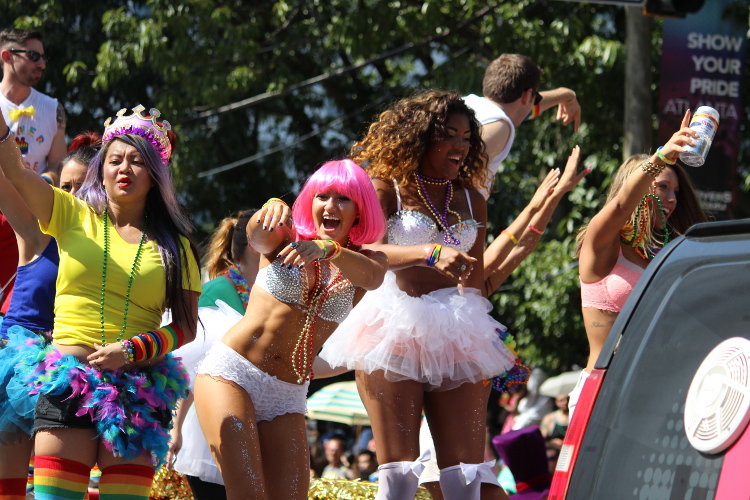 Atlanta Pride Parade 2014, Black LGBTQ