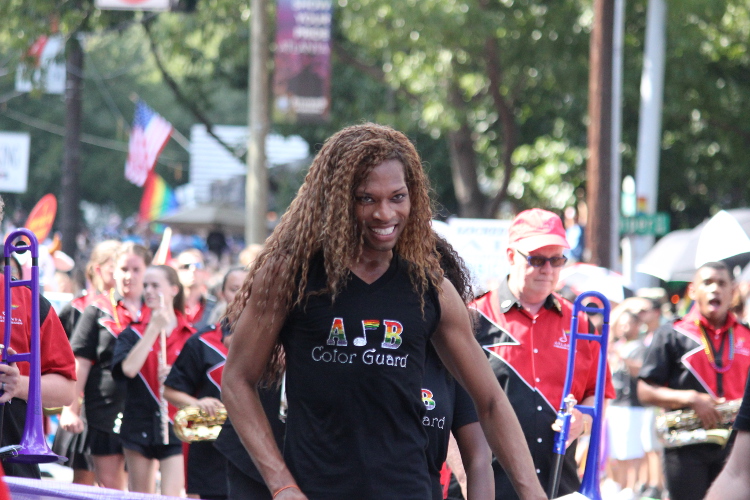Atlanta Pride Parade 2014, Black LGBTQ