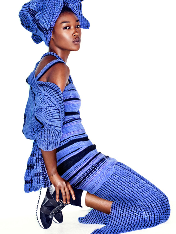 Betty Adewole, Black Fashion Models, Stylist, Jonty Davies