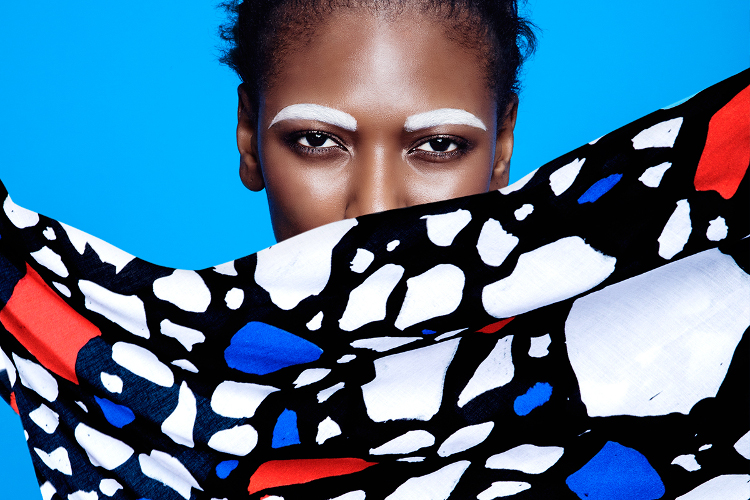 DJ Smith, Black Fashion Models, Leta Sobierajski, Print All Over Me