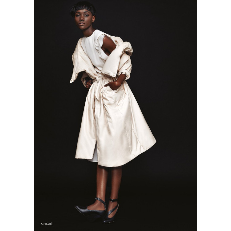 Herieth Paul, Black Fashion Models, Glass Magazine, Walter Chin