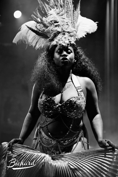 Akynos Burlesque, Black Women Burlesque