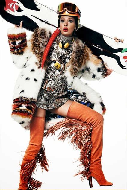 Joan Smalls, Vogue Japan, Giampaolo Sgura, Black Fashion Models