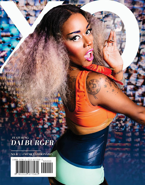 Jungle Pussy, Dai Burger XO Magazine, Samantha Marble