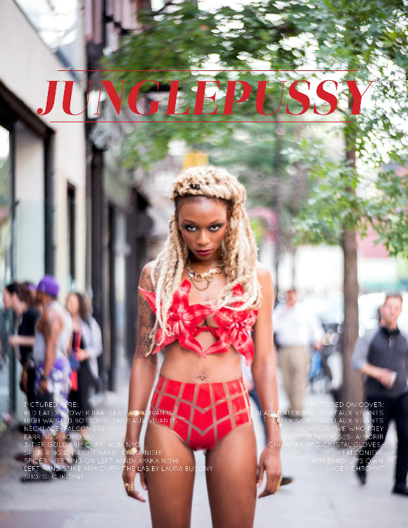 Jungle Pussy, Dai Burger XO Magazine, Samantha Marble