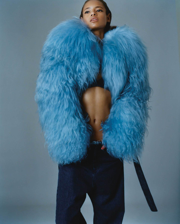 Malaika Firth, Black Fashion Models, i-D