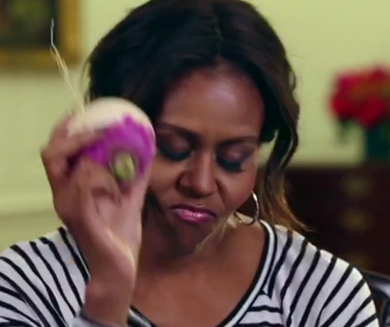 Michelle Obama Turnip