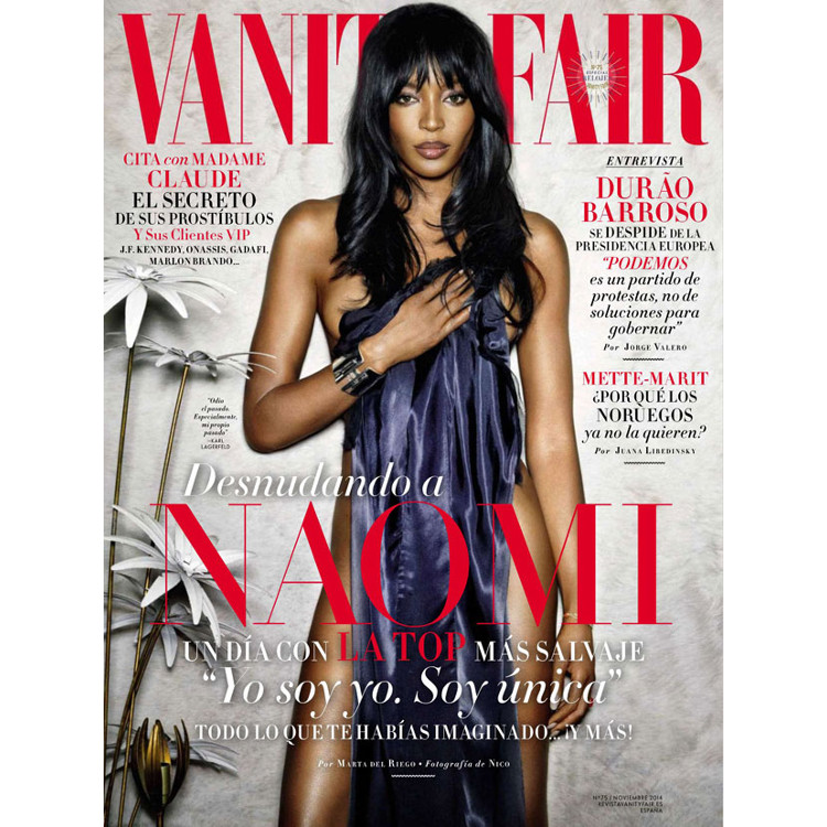 Naomi Campbell, Nico Bustos, Vanity Fair, Black Fashion Models