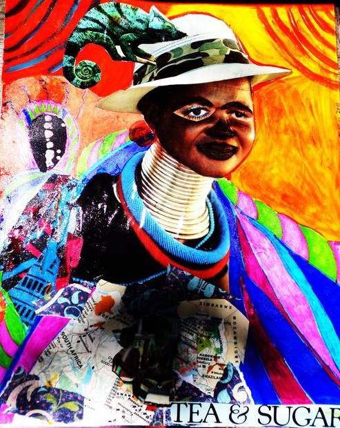 Soraya Jean-Louis McElroy, Afrofuturism, Womanism, Art