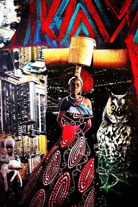 Soraya Jean-Louis McElroy, Afrofuturism, Womanism, Art