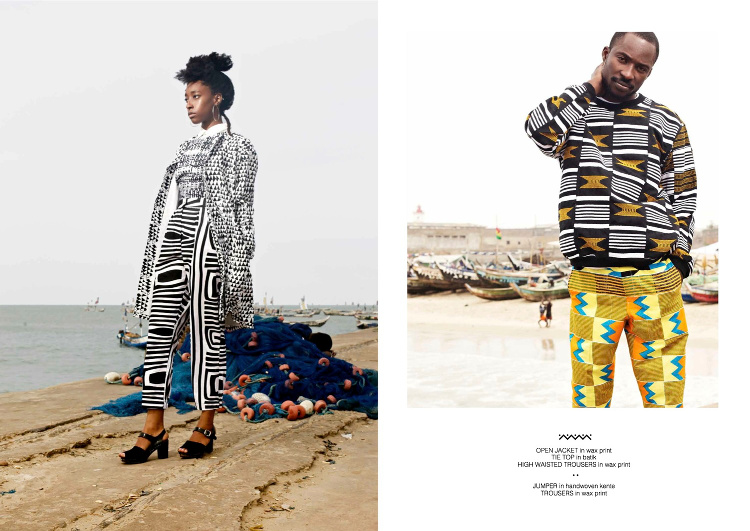 Yevu Ghana Clothing, African Fashion