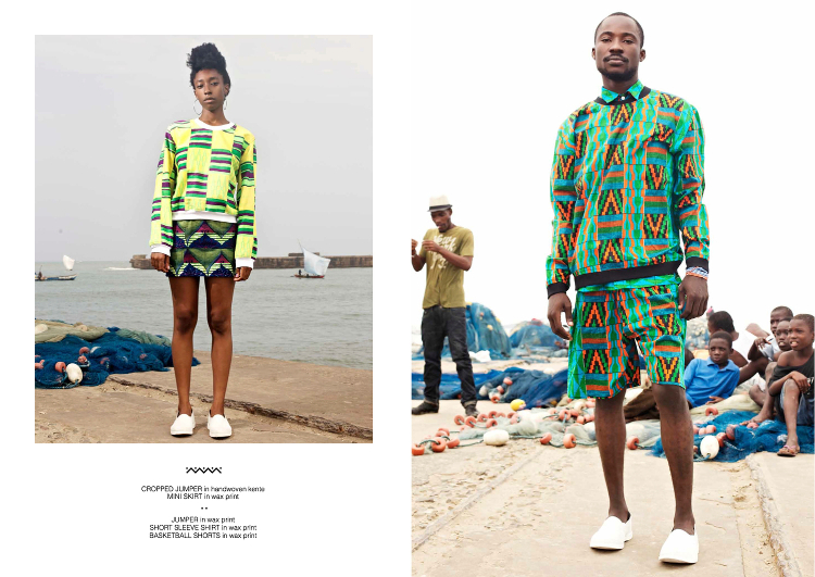 Yevu Ghana Clothing, African Fashion