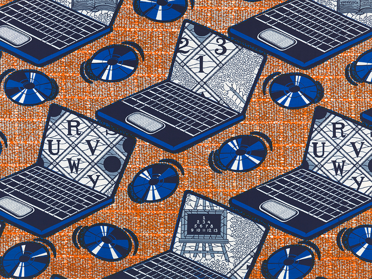 Cloth Prints Ghana, African Fabric