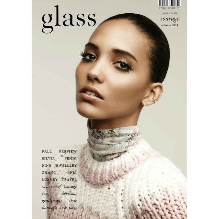 Cora Emmanuel, Black Fashion Models, Glass magazine, Bojana Tatarska