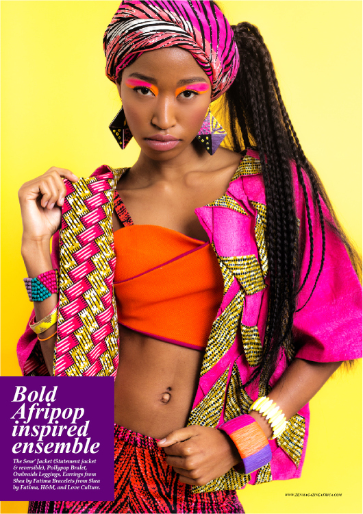 Fatima Camara, African Designers, Zen Magazine Africa