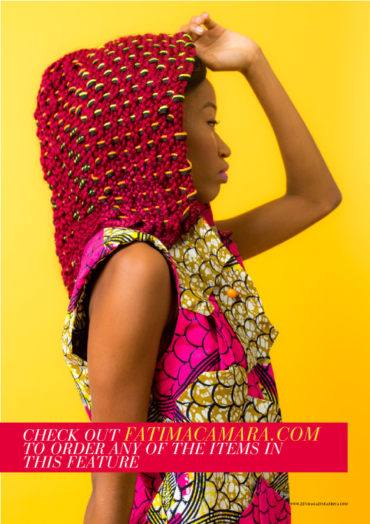 Fatima Camara, African Designers, Zen Magazine Africa