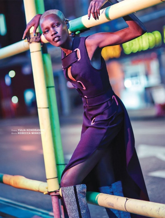 Grace Bol, Black Fashion Models, Archetupe #2, Greg Swales
