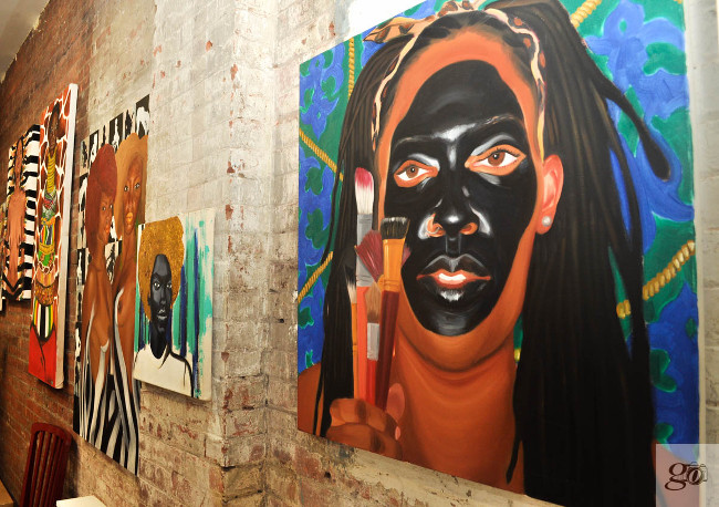 Imani Shanklin Roberts, Black Contemporary Artists, Black Woman Artists