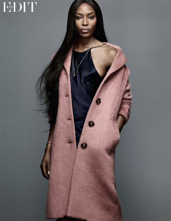 Naomi Campbell, The Edit, Black Fashion Models, Nico