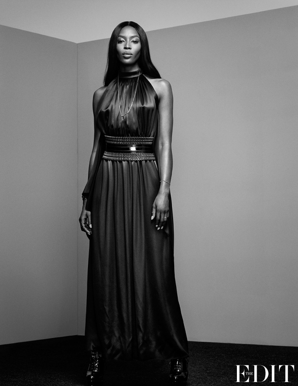 Naomi Campbell, The Edit, Black Fashion Models, Nico